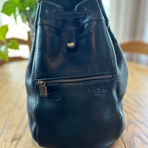 Fossil Pebbled Leather Shoulder Bag